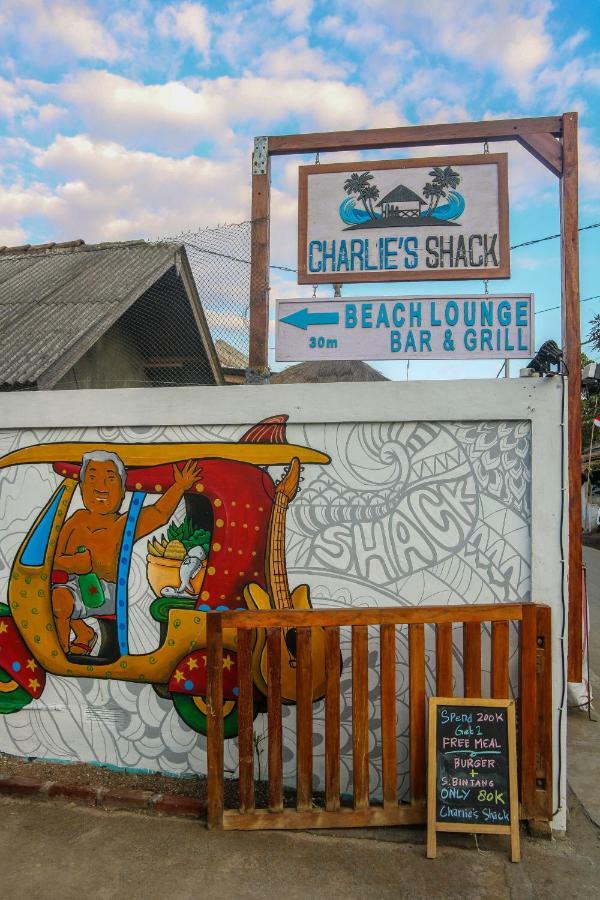 Charlies Shack Lombok Appartement Kuta Lombok Buitenkant foto